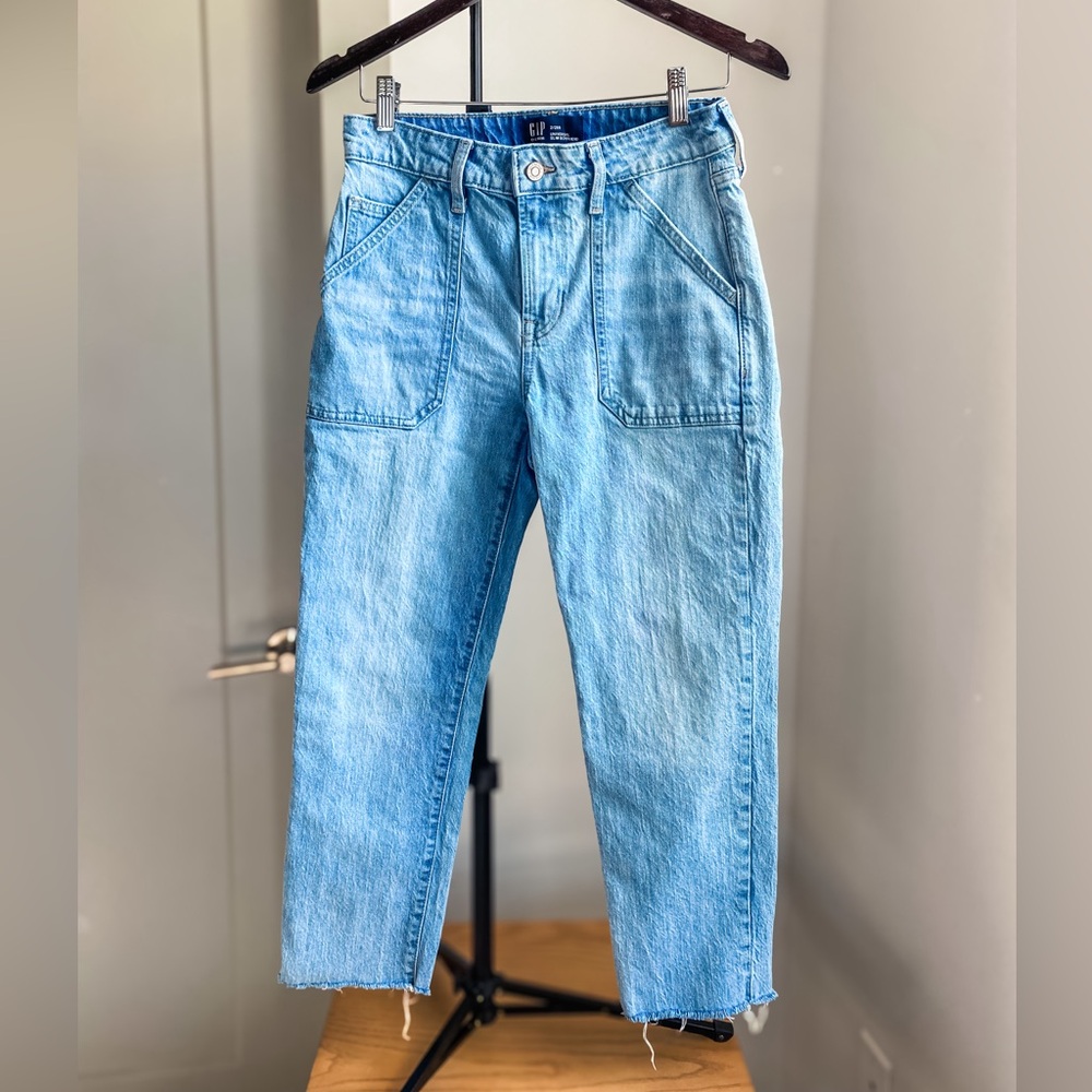 Gap Slim Boyfriend Ankle Jeans